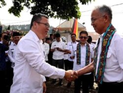 Masuk Nominasi 6 Besar Camat Berprestasi Tingkat Sumatera Barat, Tim Penilai Lakukan Verifikasi ke Kecamatan Salimpaung