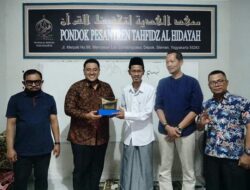 Tingkatkan Kualitas dan Kuantitas Rumah Tahfidz, Wabup Richi Kunjungi Ponpes Tahfidz Al Hidayah Sleman