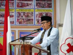 Muskab PMI Tanah Datar di Buka, Bupati Eka Putra : Setetes Darah Sangat Penting