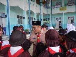 Ini Pesan Wabup Richi Aprian Saat Melepas Peserta Kemah Karya Pramuka Madrasah (KKPM) Tingkat Sumatra Barat