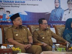 TPPS Tanah Datar Telah Dibentuk. Bupati Harap Tingkatkan Koordinasi dan Kerjasama untuk Percepatan Penurunan Stunting