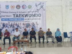 Kadis Parpora Buka Kejuaraan Taekwondo (AITTC) Cup 1