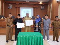 Wali Kota Riza Falepi Dan DPRD Sepakati APBD Perubahan Tahun 2022