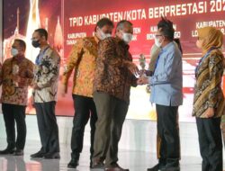 Tanah Datar Raih TPID Berprestasi Tahun 2022