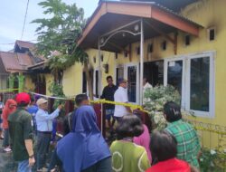 Rumah Ujang Terbakar Di Kapalo Koto Dibalai, 5 Armada Damkar Dikerahkan