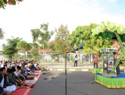 Erwin Yunaz Imami Salat Idul Adha 1443 H Di Padang Tangah Payobadar