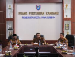 Disdukcapil Kota Payakumbuh Dinilai Tim Penyelenggara Administrasi Tingkat Provinsi