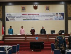 Fokus Penanggulangan Kemiskinan, Pemerintah Kota Payakumbuh Gelar Rapat Koordinasi.
