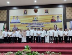 Pengurus Kadin Kota Payakumbuh Periode 2022-2027 Dikukuhkan