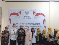 Layanan Ada di Kantor Wali Kota, Baznas : Warga Payakumbuh Utara dan Latina Urus Zakat di MPP