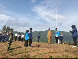 Kelurahan Bulakan Balai Kandi, Laksanakan Upahcara HUT RI Di Bukik Dawua