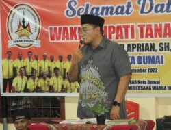 HADIRI SILATURAHMI WARGA IKRAR DAN IKWAR KOTA DUMAI, WABUP RICHI TERINGAT MASA KECILNYA