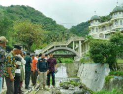 Cepat Direspon Bupati Eka Putra, Dam Tanggul Sungai Batang Malalo Diperbaiki Swakelola