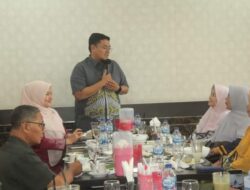 HADIRI PERTEMUAN BULANAN IKRAR KOTA PEKANBARU INI PENYAMPAIAN WABUP RICHI