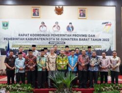 Bupati Eka Putra Hadiri Rakor Pemprov Sumbar Bahas LPPD dan SPM