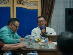 EKA PUTRA : AGAR TIDAK TERJADI MIS KOMUNIKASI, SEGENAP DOKTER RSUD M. ALI HANAFIAH HARUS JAGA KOMUNIKASI, SILATURAHMI DAN KOORDINASI
