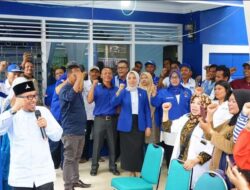 Bupati Eka Putra, Konsolidasi Partai Bangun Tanah Datar Lebih Baik