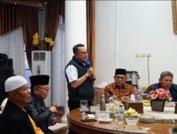Bupati Audiensi Dengan Tokoh Masyarakat Harapkan Dukung 10 Progul