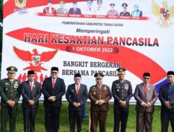 KENANG JASA PAHLAWAN REVOLUSI, PEMDA TANAH DATAR GELAR UPACARA