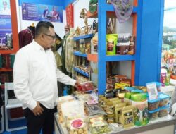 Bupati Eka Putra, UMKM Sumbar Malagak Bantu Promosikan Produk Daerah