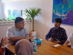 Wabup Richi Aprian Motivasi Mahasiswa Bandung Asal Tanah Datar