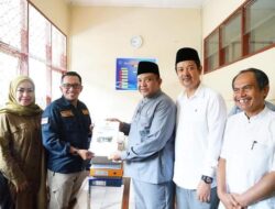 TINDAKLANJUT KUNJUNGAN BEBERAPA WAKTU LALU KE JAKARTA, BUPATI EKA PUTRA TERIMA KUNJUNGAN BALASAN WAMENAKER RI KE BATUSANGKAR
