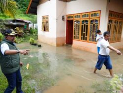 Curah Hujan Tinggi, 4 Rumah Terendam Banjir Di Jorong Kampung Baru
