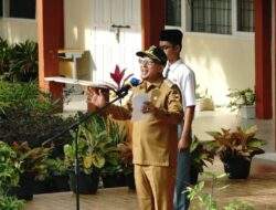 Menjadi Irup di SMA N 1 Pariangan, Ini Pesan Bupati Eka Putra