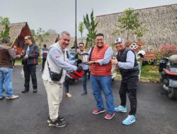 Wabup Richi Aprian Promosikan Potensi Tanah Datar Melalui Komunitas Scooter