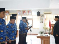 Mutasi, Rotasi dan Promosi Bergulir, Wabup Richi Lantik 6 Pejabat Administrator