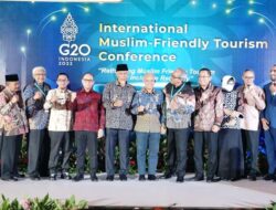 HADIR PADA INTERNATIONAL MOSLEM FRIENDLY TOURISM CONFERENCE, BUPATI EKA PUTRA TAWARKAN NAGARI SUMPUR
