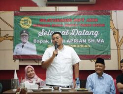 BERSILATURAHMI DENGAN KELUARGA PERANTAU IKPT JAYA, WABUP RICHI AJAK BANGUN TANAH DATAR BERSAMA-SAMA