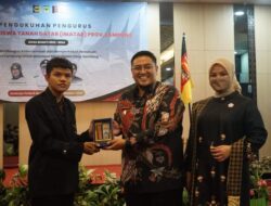M. HAFIZ KHAIRUL DILANTIK SEBAGAI KETUA IMATAR LAMPUNG PERIODE 2022-2024      Richi Aprian : Kalau Mau Pintar Belajar Di Kampus, Kalau Ingin Mencari Jati Diri Ya Di Organisasi