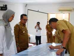 Bupati Eka Putra : Untuk Mewujudkan Tata Kelola Pemerintahan Yang Baik Dimulai Dari SDM