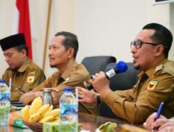 Maksimalkan Progul, Bupati Eka Putra Terus Sosialisasikan Makan Rendang
