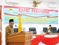 Pemkab dan DPRD Tanah Datar Setujui 9 Propemperda Dibahas Tahun 2023