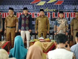 BUPATI EKA PUTRA APRESIASI DUA INOVASI KECAMATAN LINTAU BUO