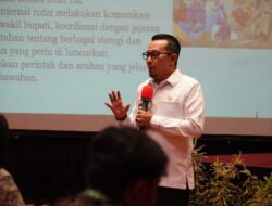 EKA PUTRA : SEORANG PEMIMPIN HARUS BERANI DALAM BERSIKAP DAN BERTINDAK DALAM MENGAMBIL KEPUTUSAN