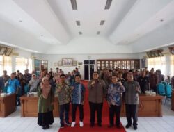 Wabup Richi Buka Sosialisasi Perbub Tanah Datar Kabupaten Hijau