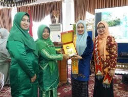 Ingin Kembangkan Kerajinan Daerah, DWP ABDYA Belajar Ke Tanah Datar