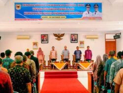 Upaya Mendorong Terwujudnya Pengelolaan Keuangan Nagari yang Lebih Baik, OPD Terkait Lakukan MoU