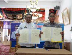 Tingkatkan Kesejahteraan Masyarakat, Tanah Datar dan Mentawai Teken MoU Sektor Pertanian