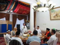 DIKUNJUNGI PERANTAU, BUPATI EKA SAMPAIKAN INI SEBUAH KEHORMATAN