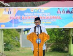 BUPATI EKA PUTRA : HARI SANTRI MILIK SELURUH KOMPONEN BANGSA YANG MENCINTAI TANAH AIR