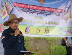ALEK PACU JAWI AJANG UNTUK MEMPERKENALKAN ADAT DAN BUDAYA