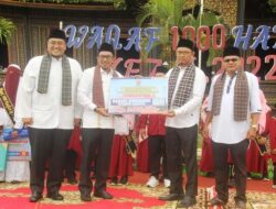 Dua Tahun Dilaksanakan Terbatas, Waqaf 1000 Hafiz Ke 7 Kembali Dilaksanakan di Istano Basa Pagaruyung