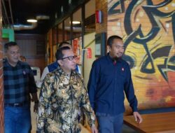 Masih Ada Blank Spot, Bupati Eka Putra Sambangi PT. Telkom