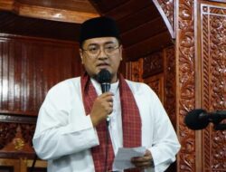 Momentum Sumpah Pemuda, Wabup Richi Aprian Hadiri Tabligh Akbar di Masjid Raya Lima Kaum