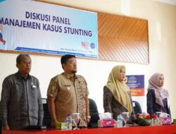 HADAPI INDONESIA EMAS TAHUN 2045   Wabup Richi : Serius Tekan Stunting, Tanah Datar Butuh Kerjasama Semua Pihak