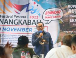 Bupati Eka Putra, White Car Indonesia Regional Riau Dukung Pariwisata Tanah Datar